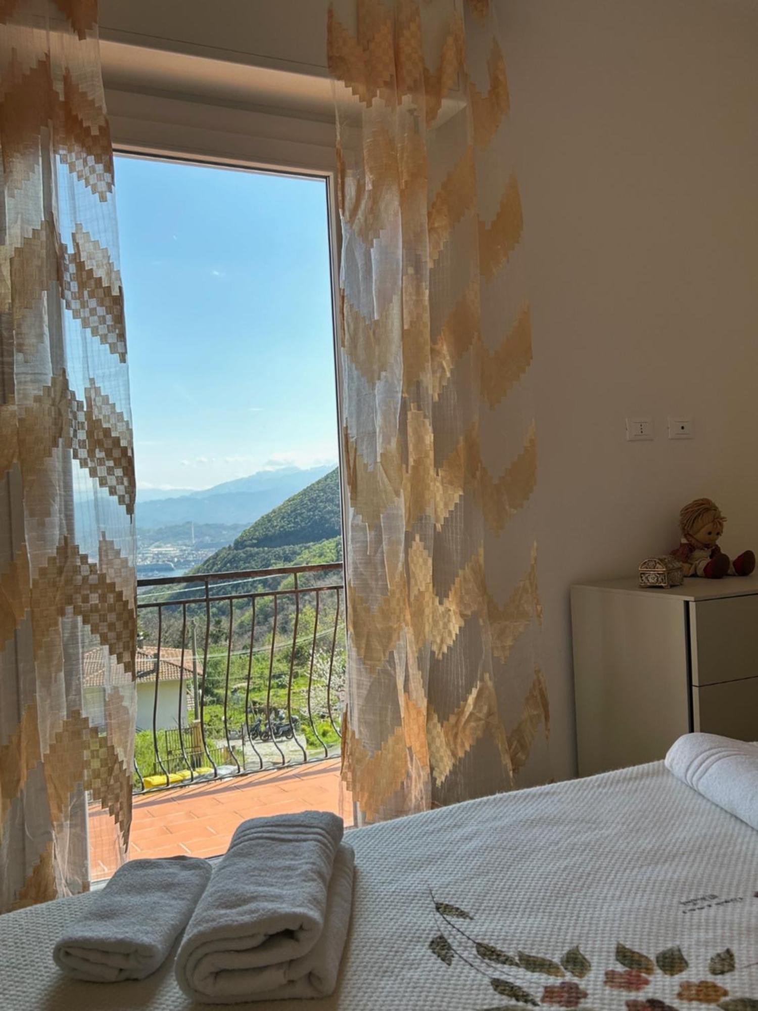 Ferienwohnung Ca De Igiu-Biassa-Cinque Terre Exterior foto