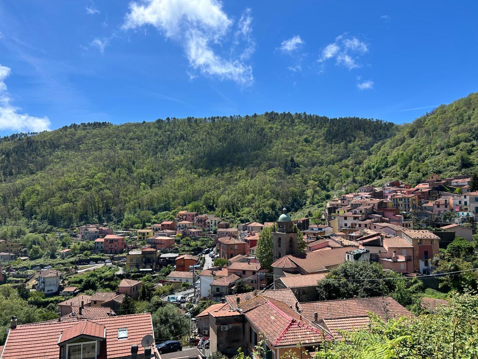 Ferienwohnung Ca De Igiu-Biassa-Cinque Terre Exterior foto